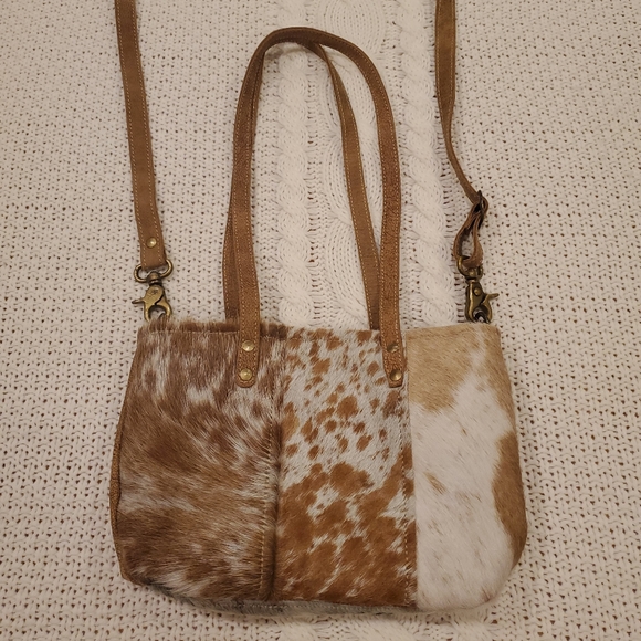 Myra Bag Handbags - Myra Cowhide Aptitude Bag